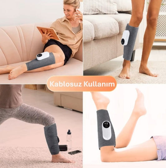 3 MODLU BACAK MASAJ ALETİ