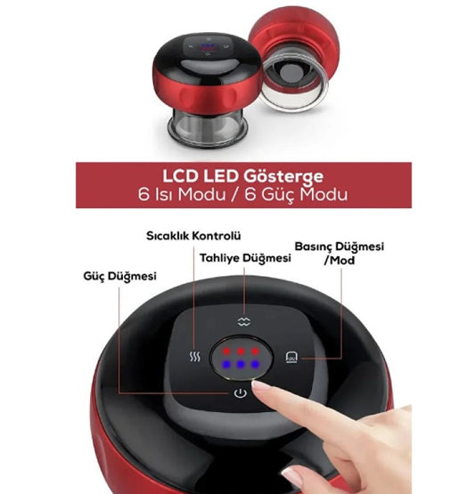 ELEKTRONİK VAKUM HACAMAT ALETİ